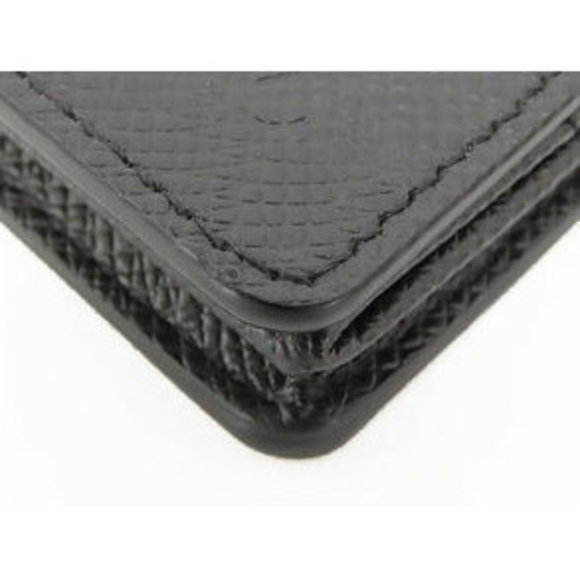 Louis Vuitton Taiga Wallet Noir Black - Picture 7 of 9